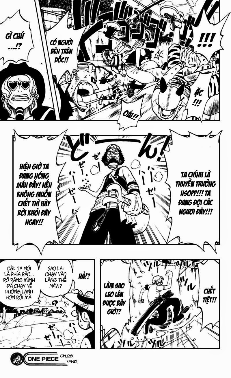 One Piece Chap 28 - Next Chap 29