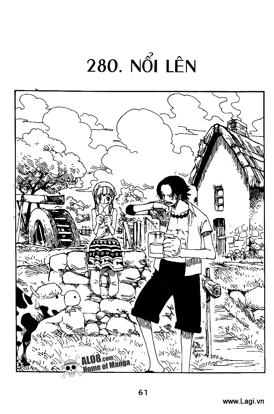 One Piece Chap 280 - Next Chap 281