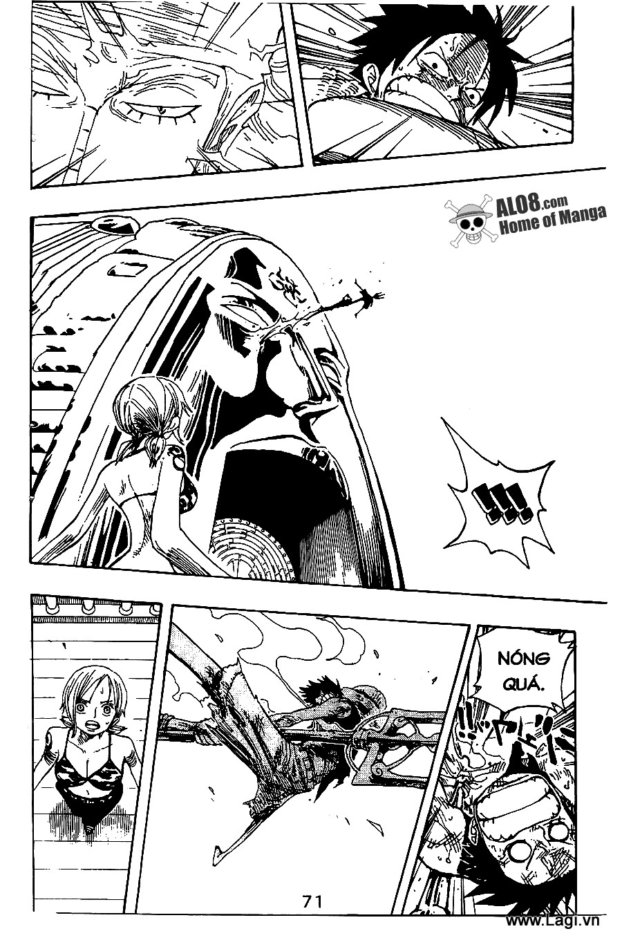 One Piece Chap 280 - Next Chap 281