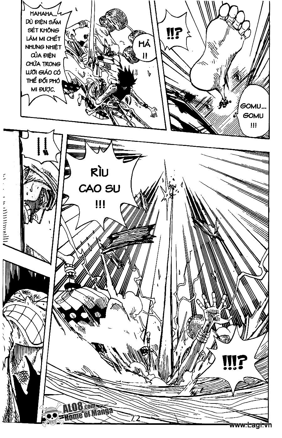 One Piece Chap 280 - Next Chap 281