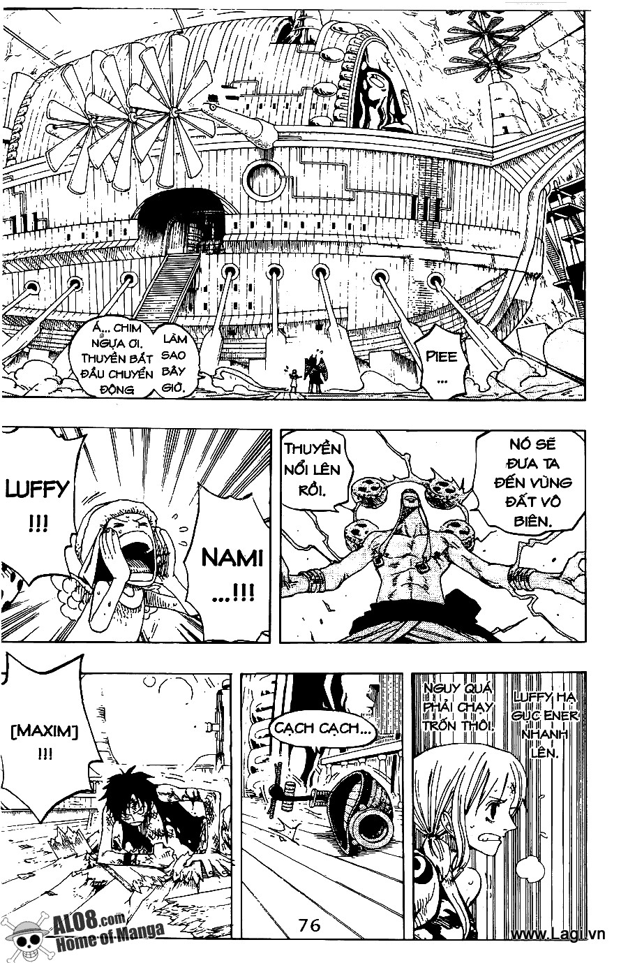 One Piece Chap 280 - Next Chap 281