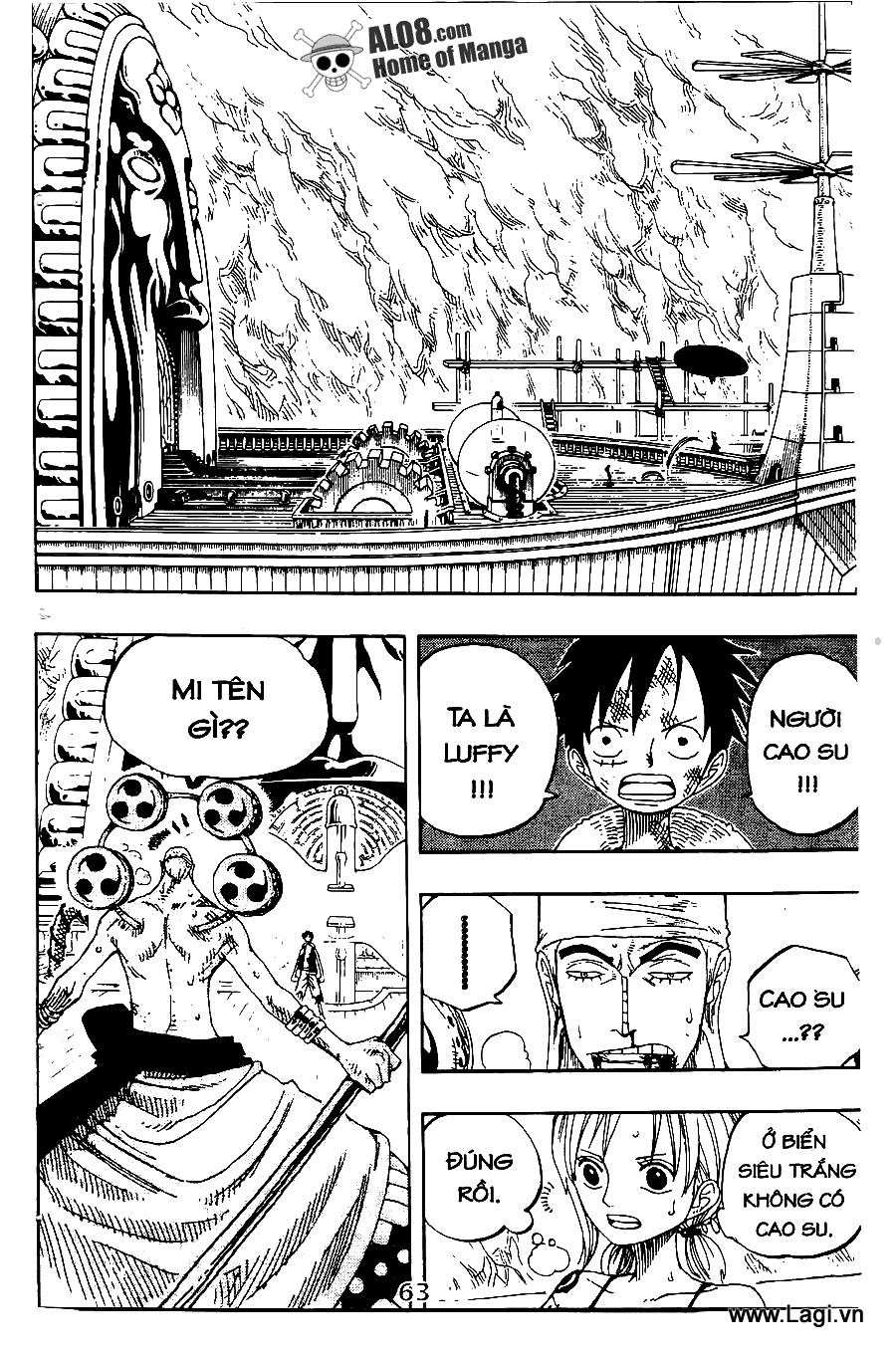 One Piece Chap 280 - Next Chap 281