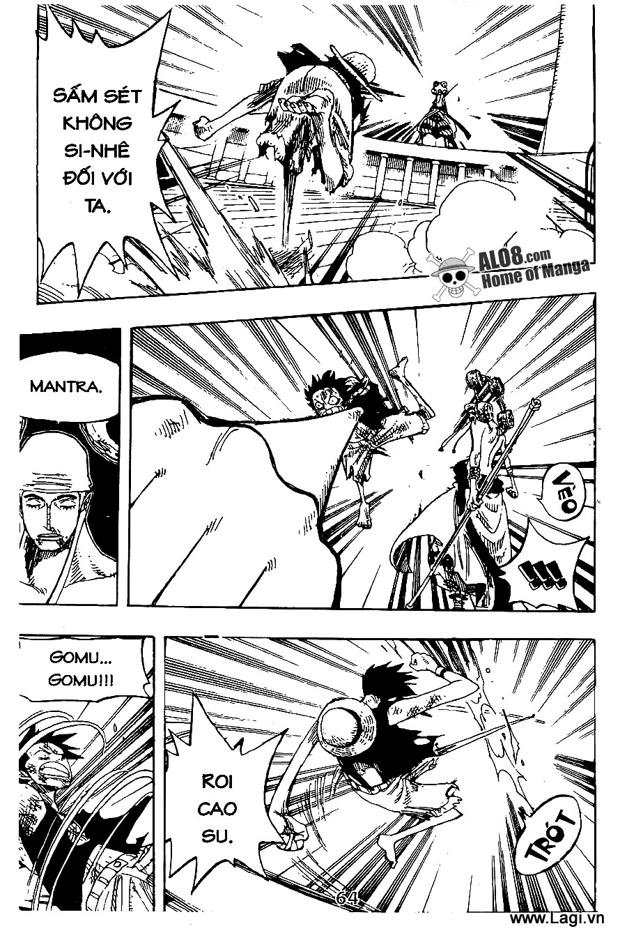 One Piece Chap 280 - Next Chap 281