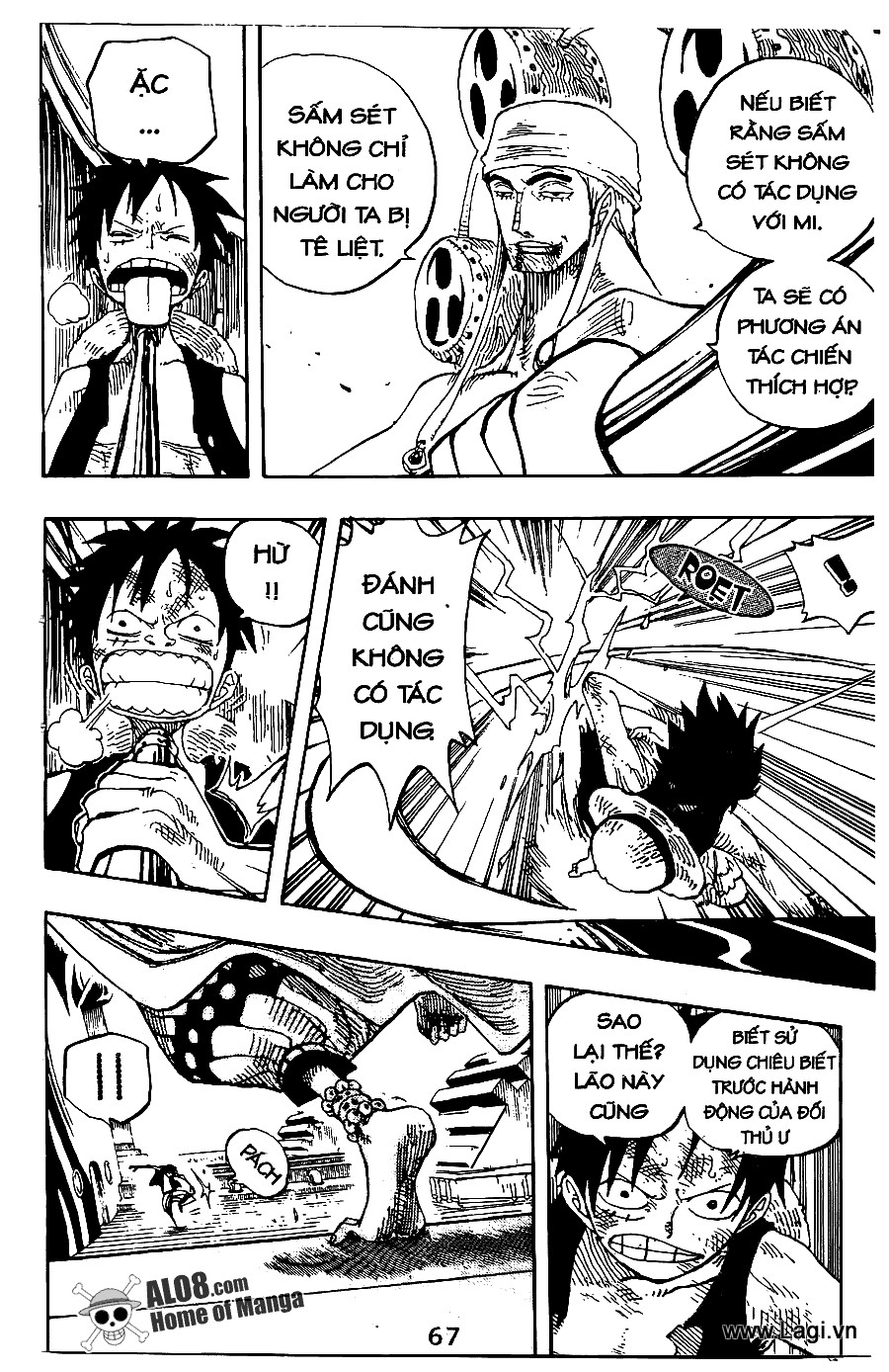 One Piece Chap 280 - Next Chap 281
