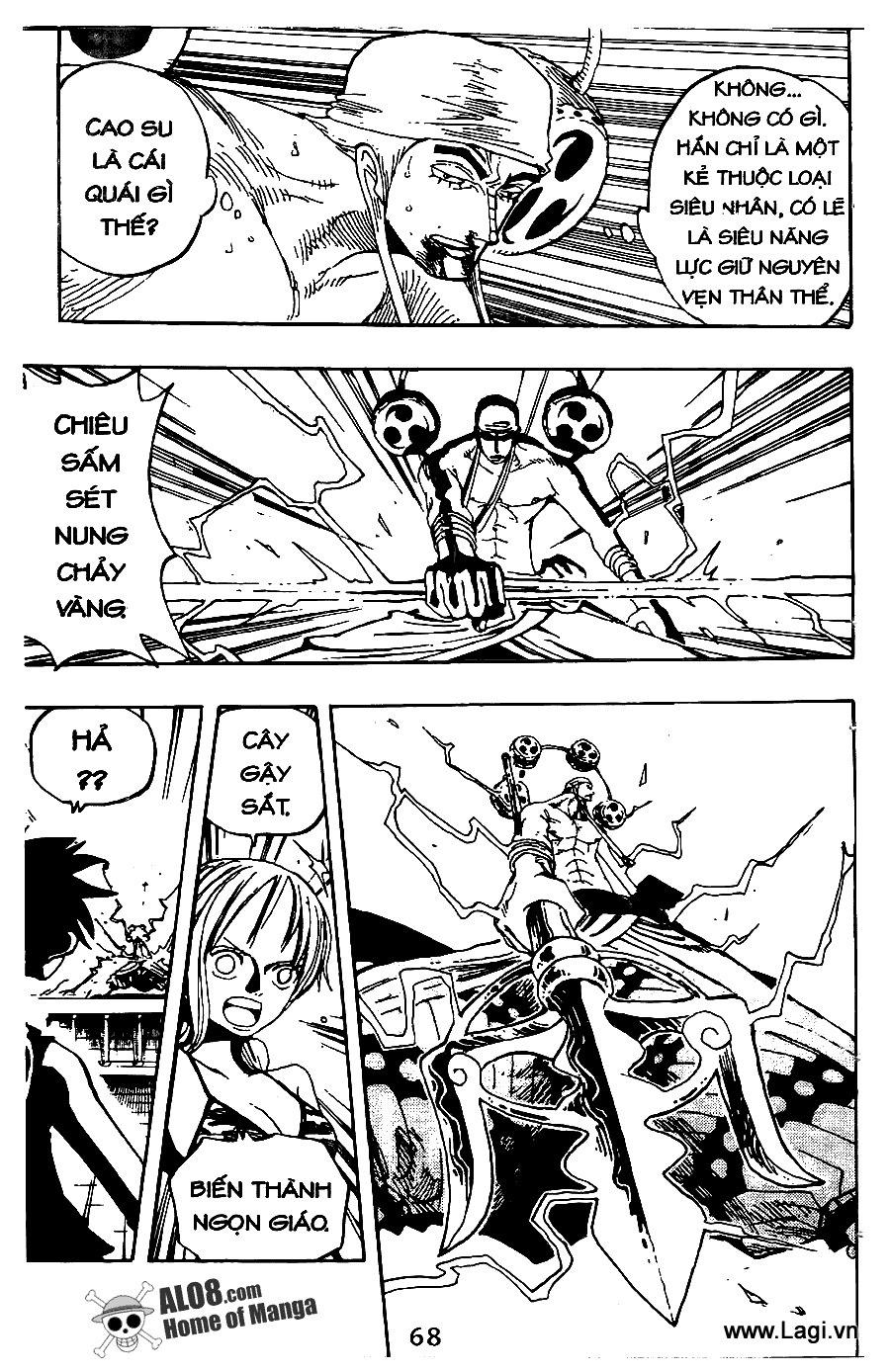 One Piece Chap 280 - Next Chap 281