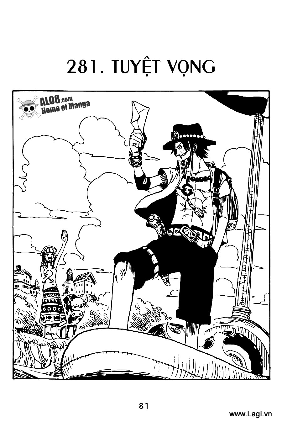 One Piece Chap 281 - Next Chap 282