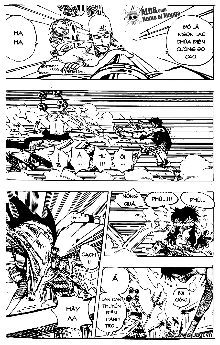 One Piece Chap 281 - Next Chap 282