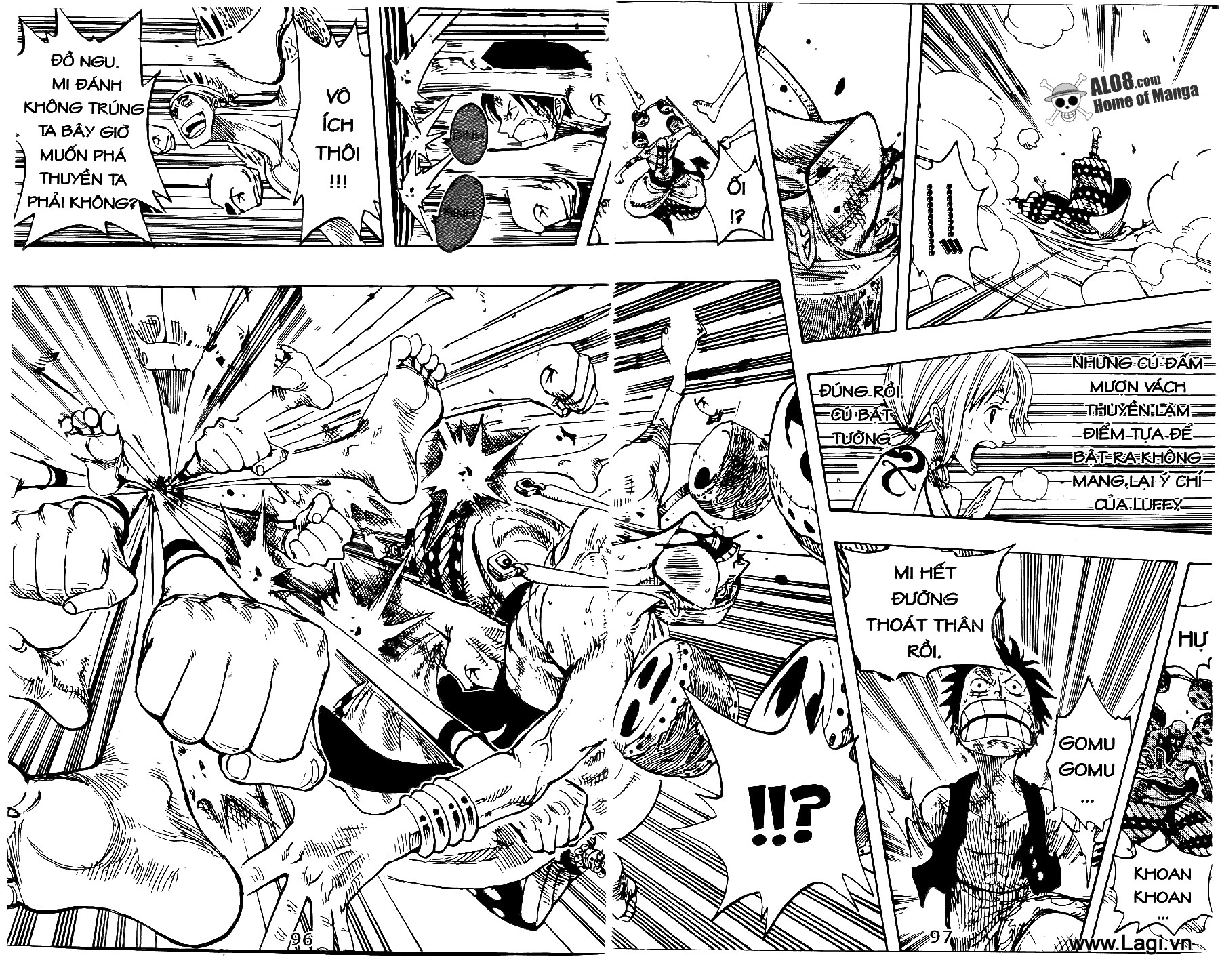 One Piece Chap 281 - Next Chap 282