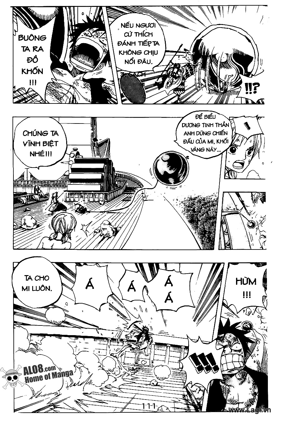 One Piece Chap 282 - Next Chap 283