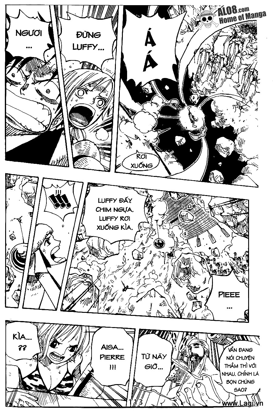 One Piece Chap 282 - Next Chap 283