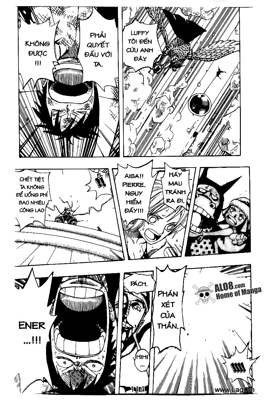 One Piece Chap 282 - Next Chap 283