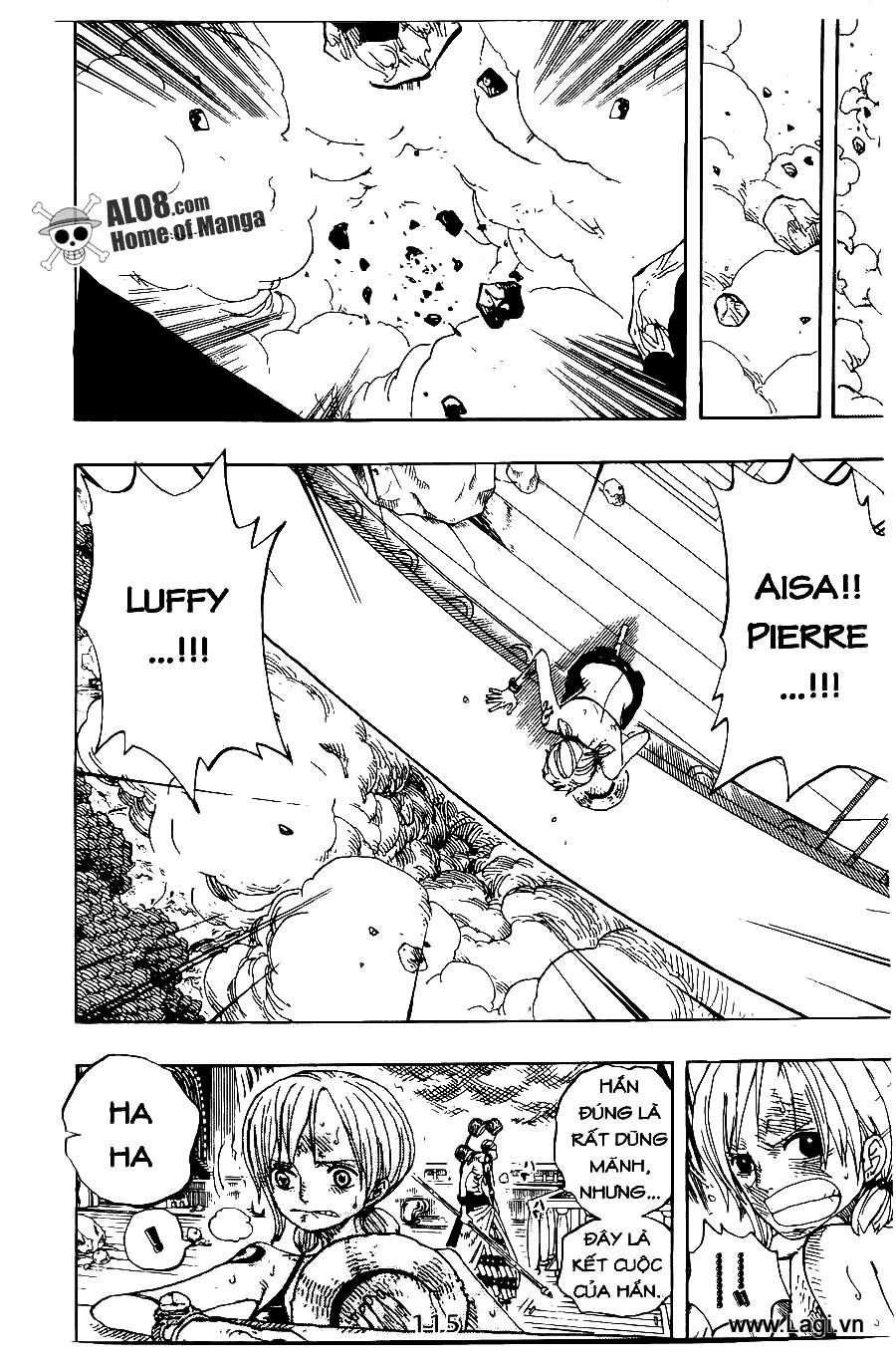 One Piece Chap 282 - Next Chap 283