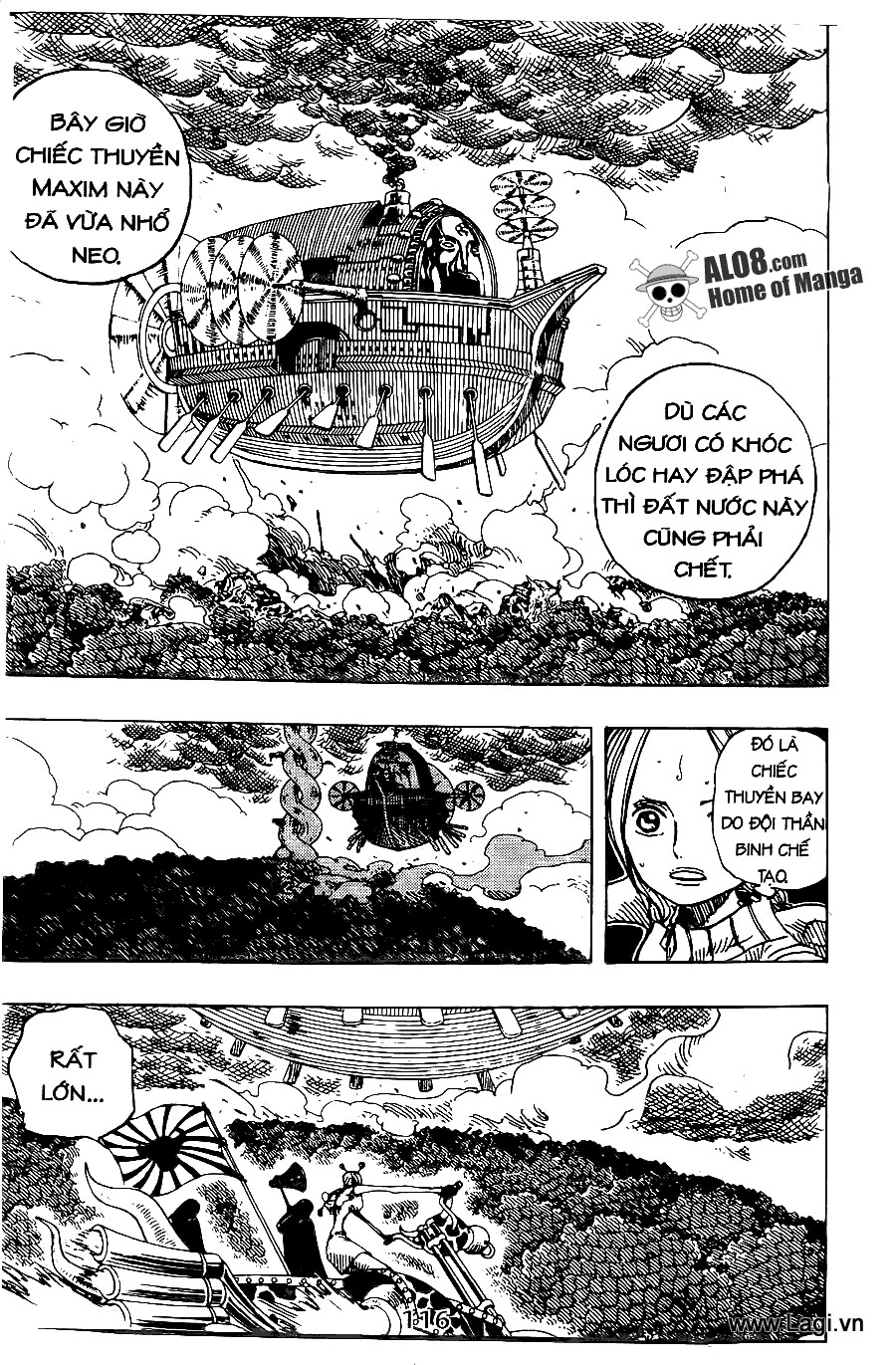 One Piece Chap 282 - Next Chap 283