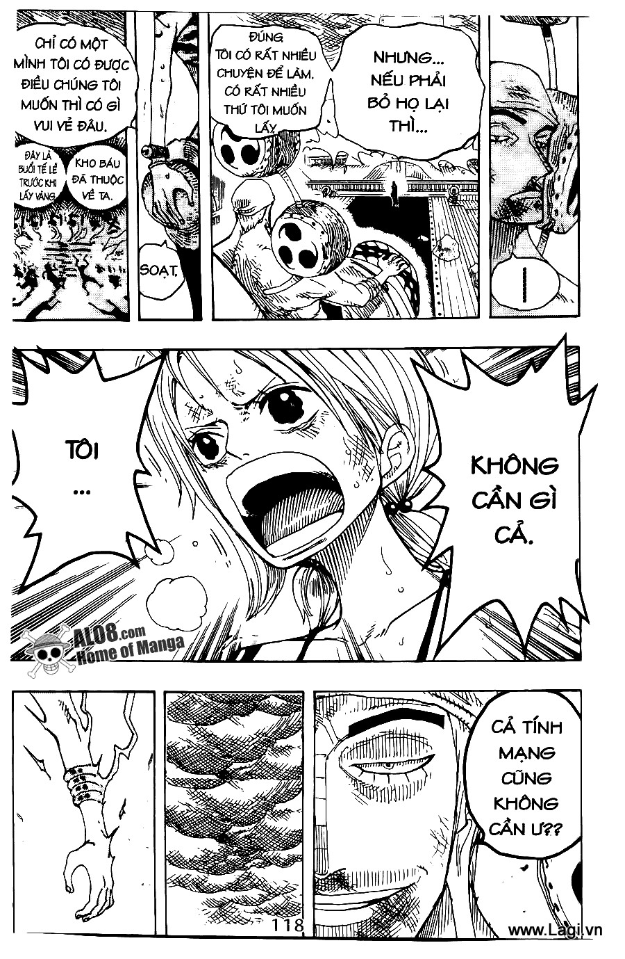 One Piece Chap 282 - Next Chap 283