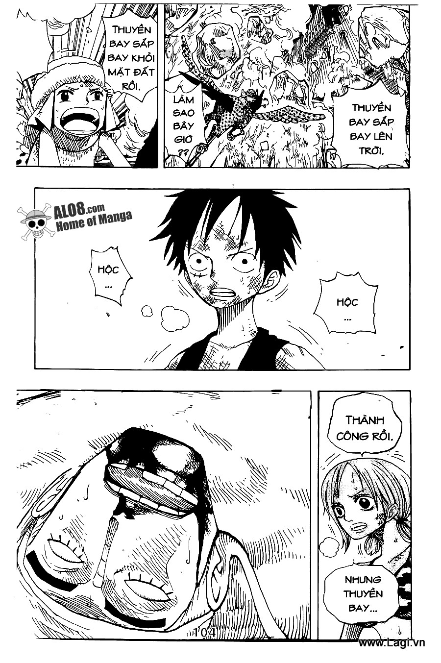One Piece Chap 282 - Next Chap 283