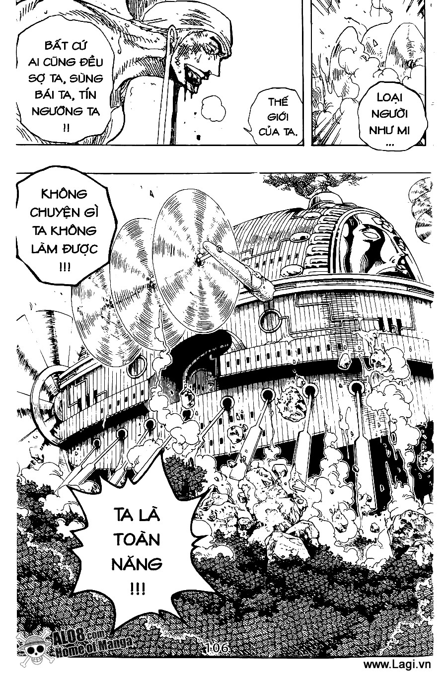 One Piece Chap 282 - Next Chap 283