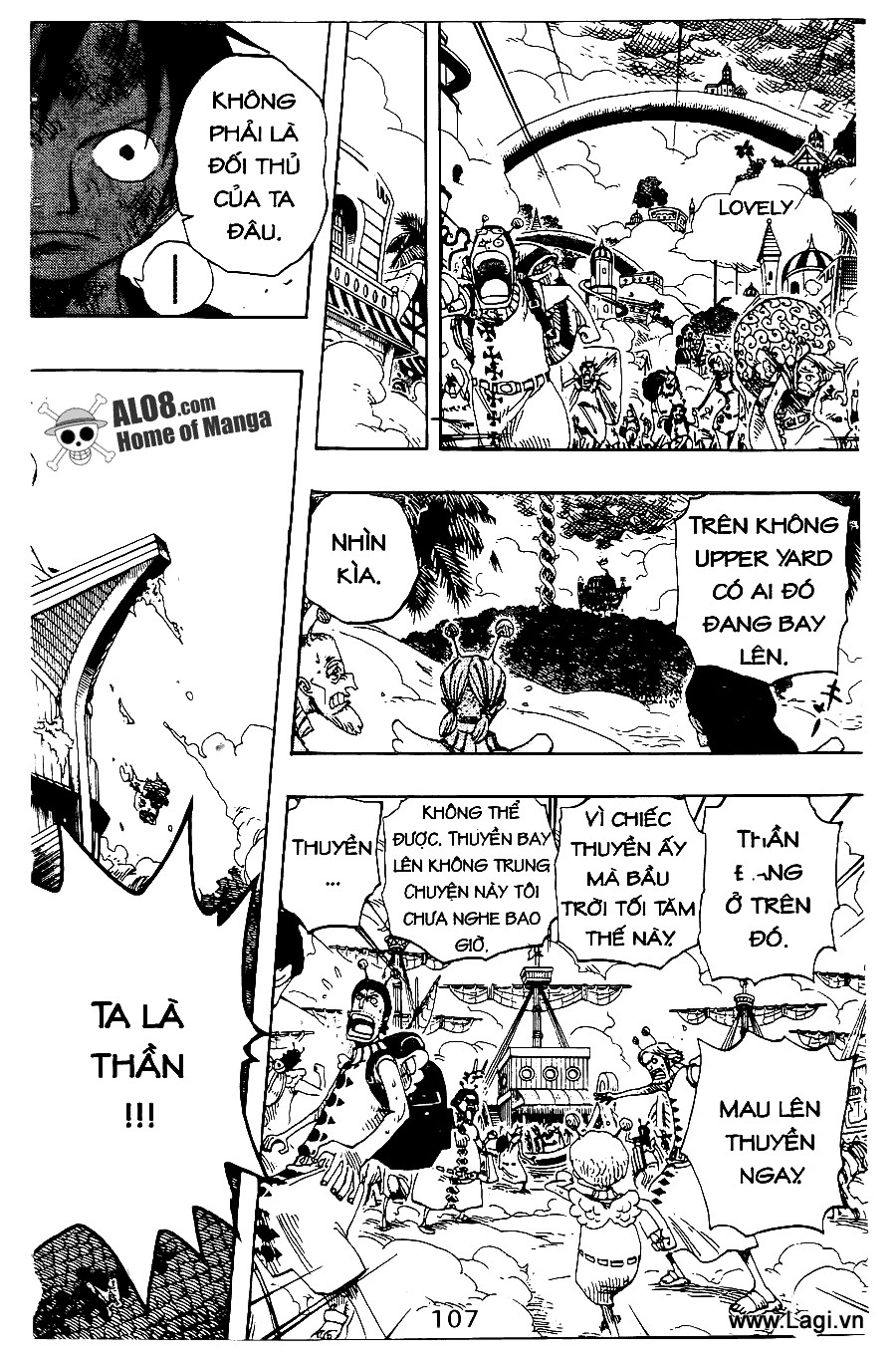 One Piece Chap 282 - Next Chap 283