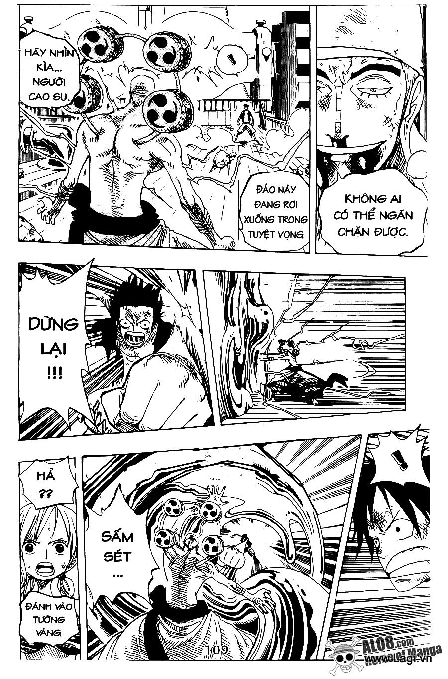 One Piece Chap 282 - Next Chap 283