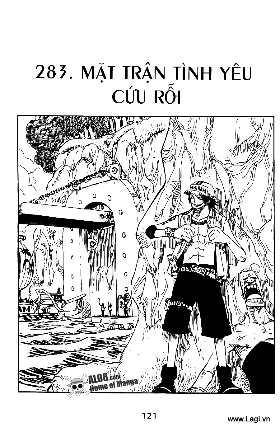 One Piece Chap 283 - Next Chap 284