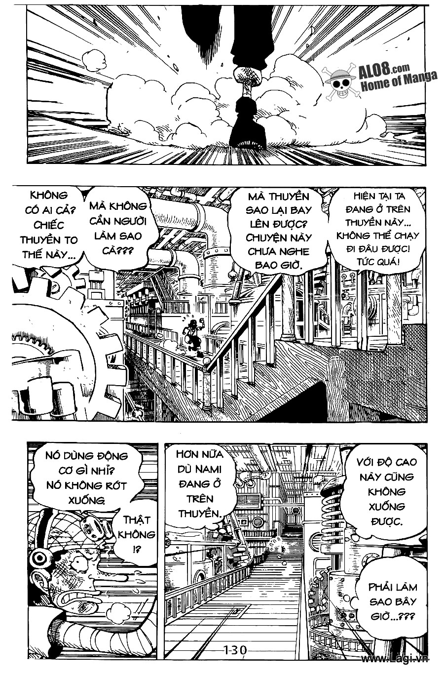 One Piece Chap 283 - Next Chap 284