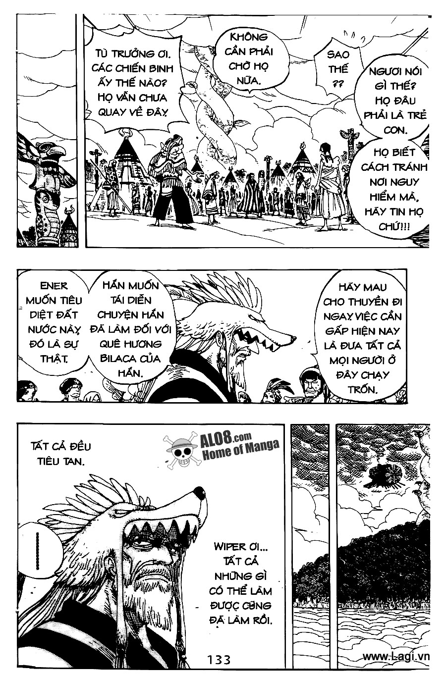 One Piece Chap 283 - Next Chap 284