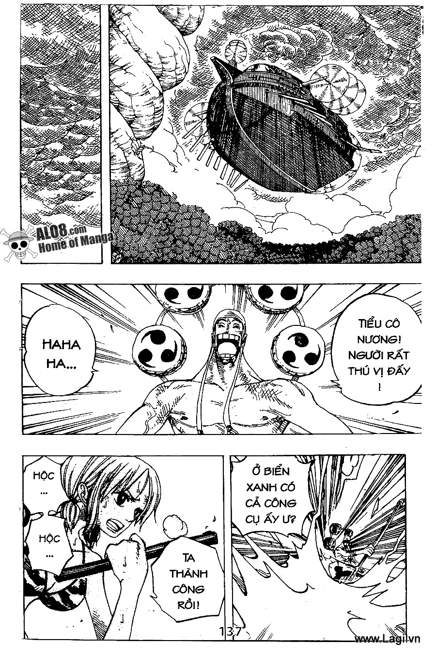 One Piece Chap 283 - Next Chap 284