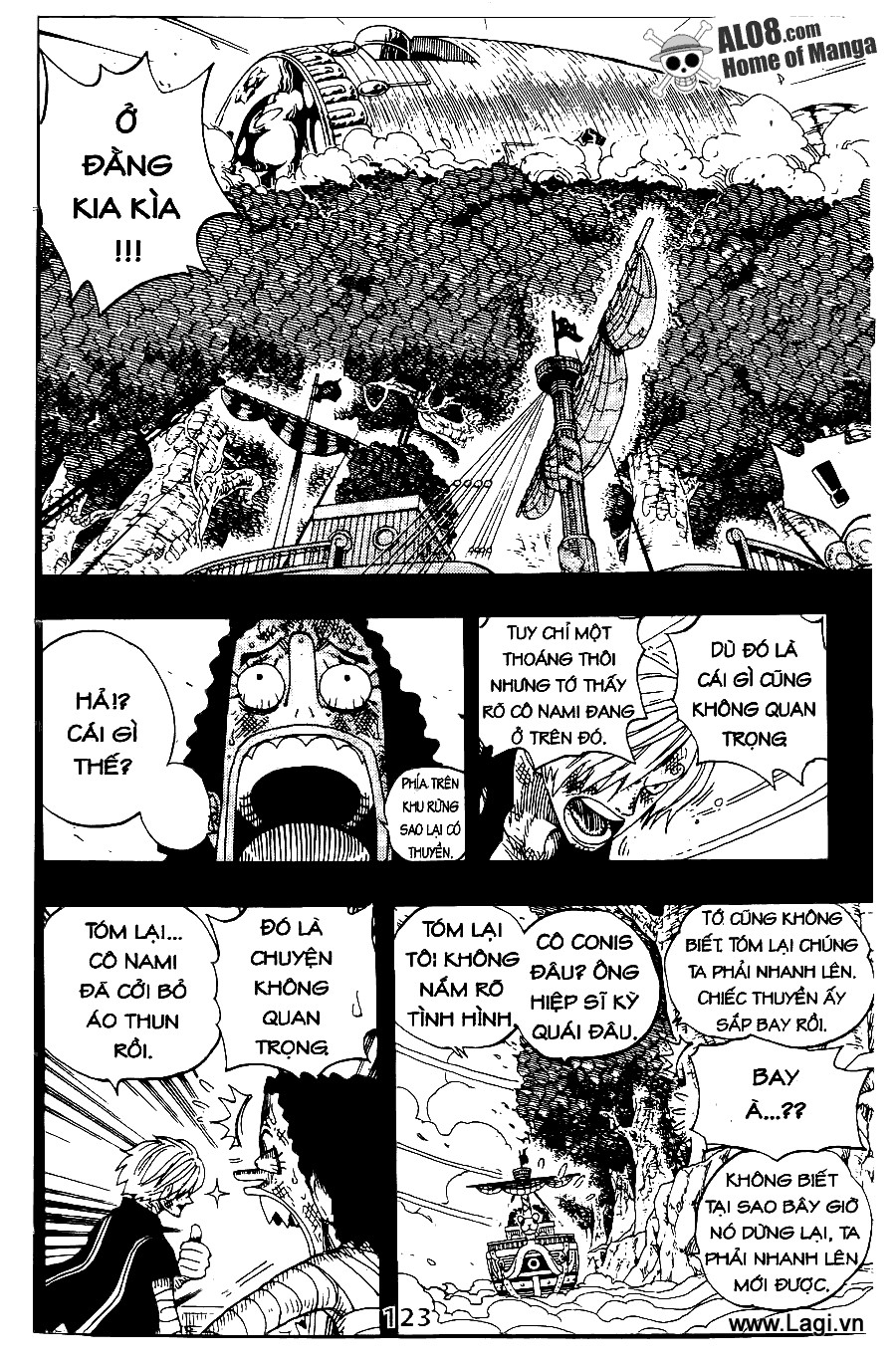 One Piece Chap 283 - Next Chap 284