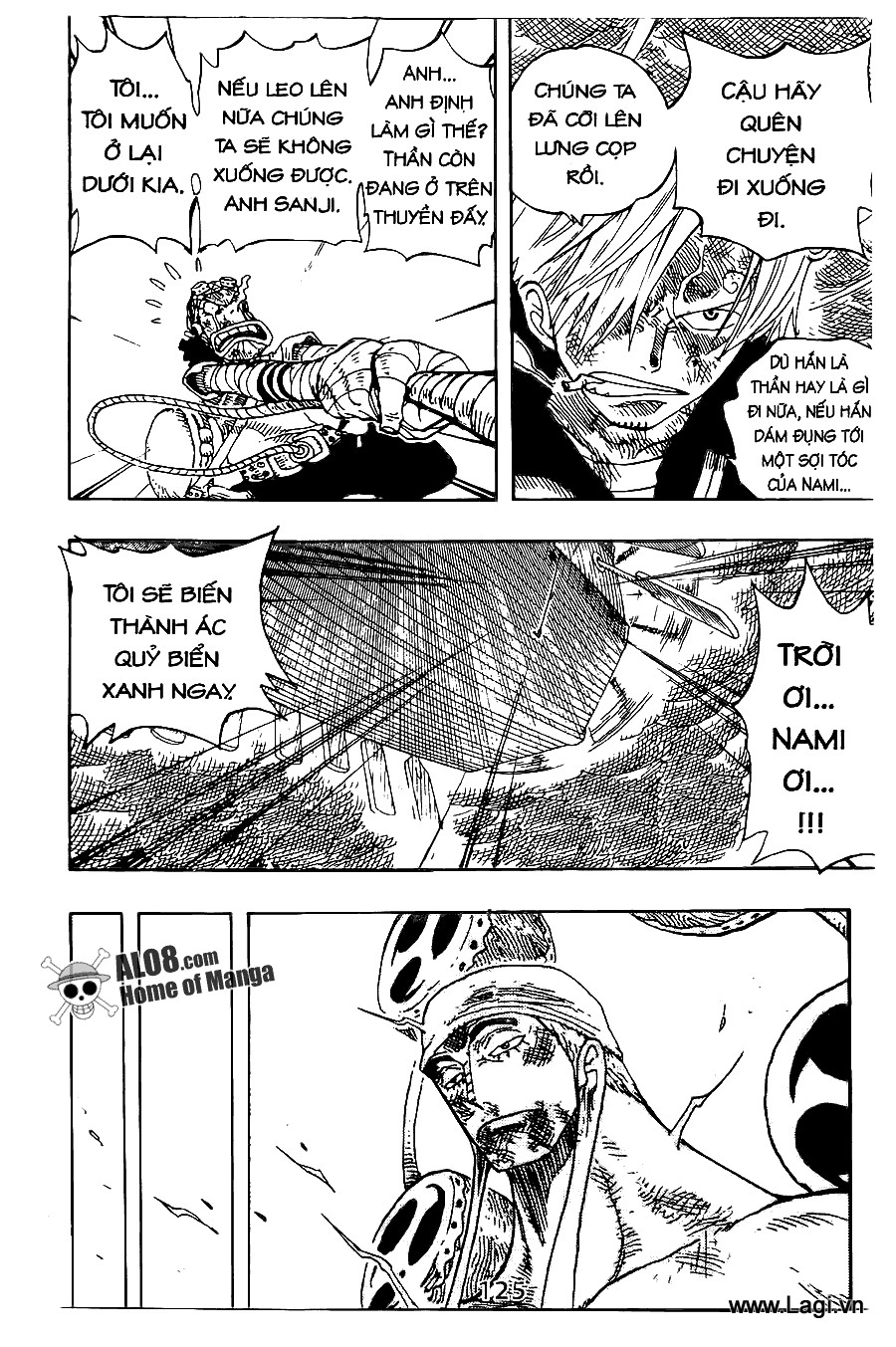 One Piece Chap 283 - Next Chap 284