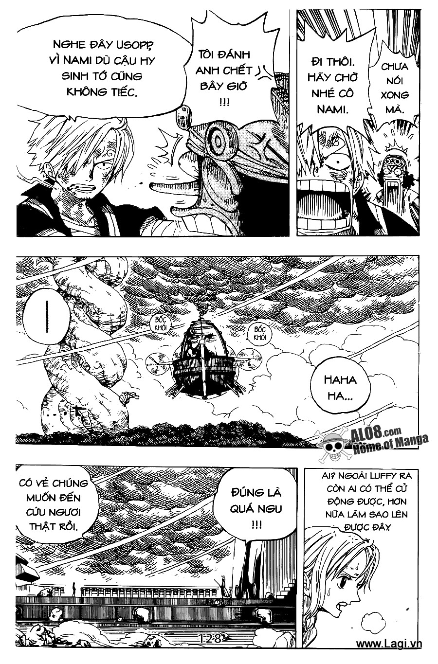 One Piece Chap 283 - Next Chap 284