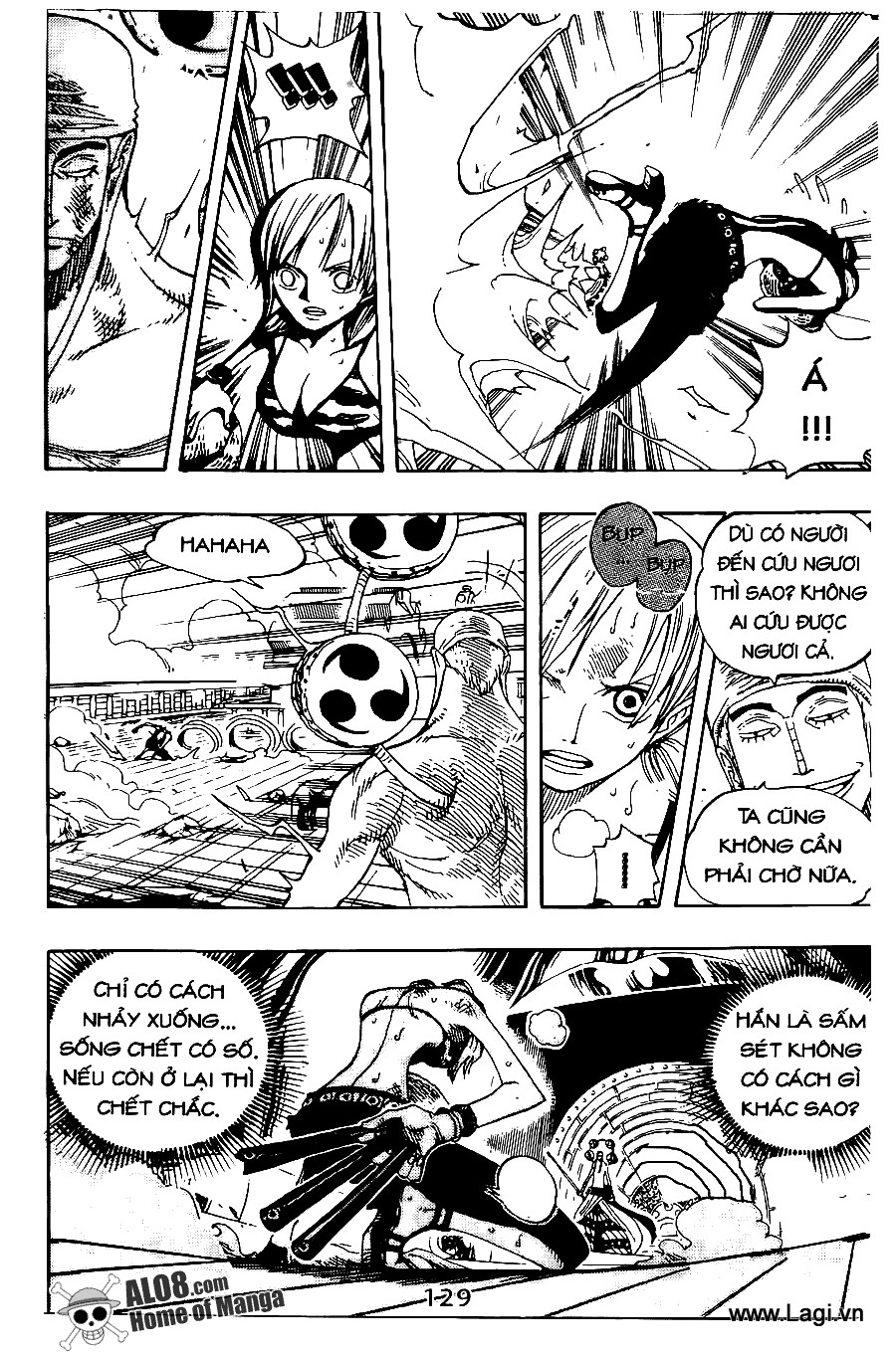 One Piece Chap 283 - Next Chap 284