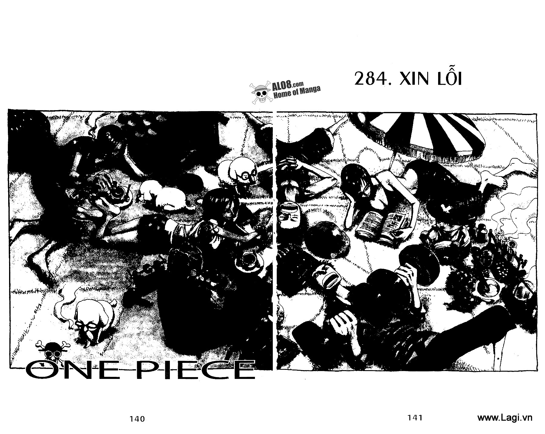 One Piece Chap 284 - Next Chap 285