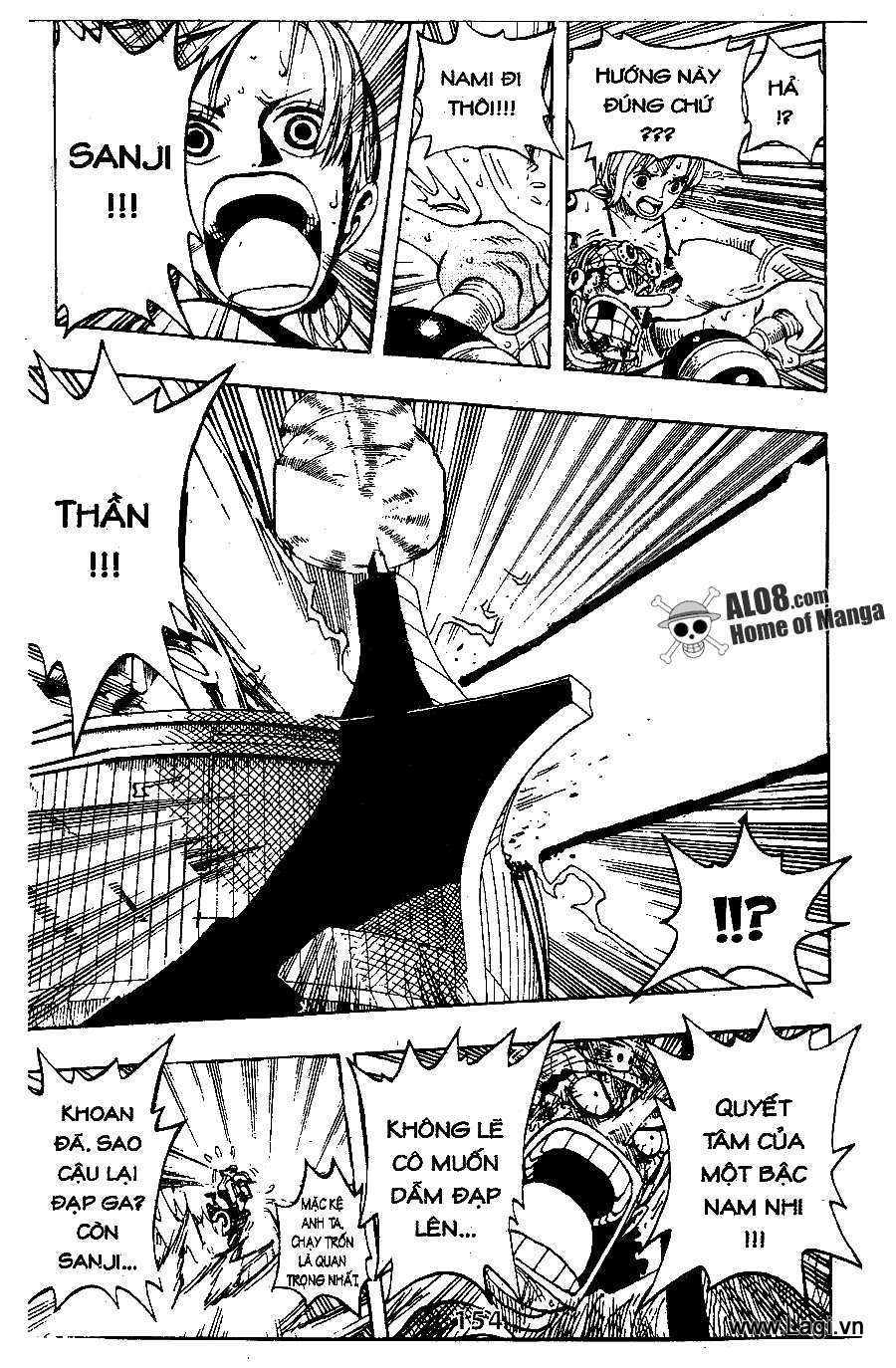 One Piece Chap 284 - Next Chap 285