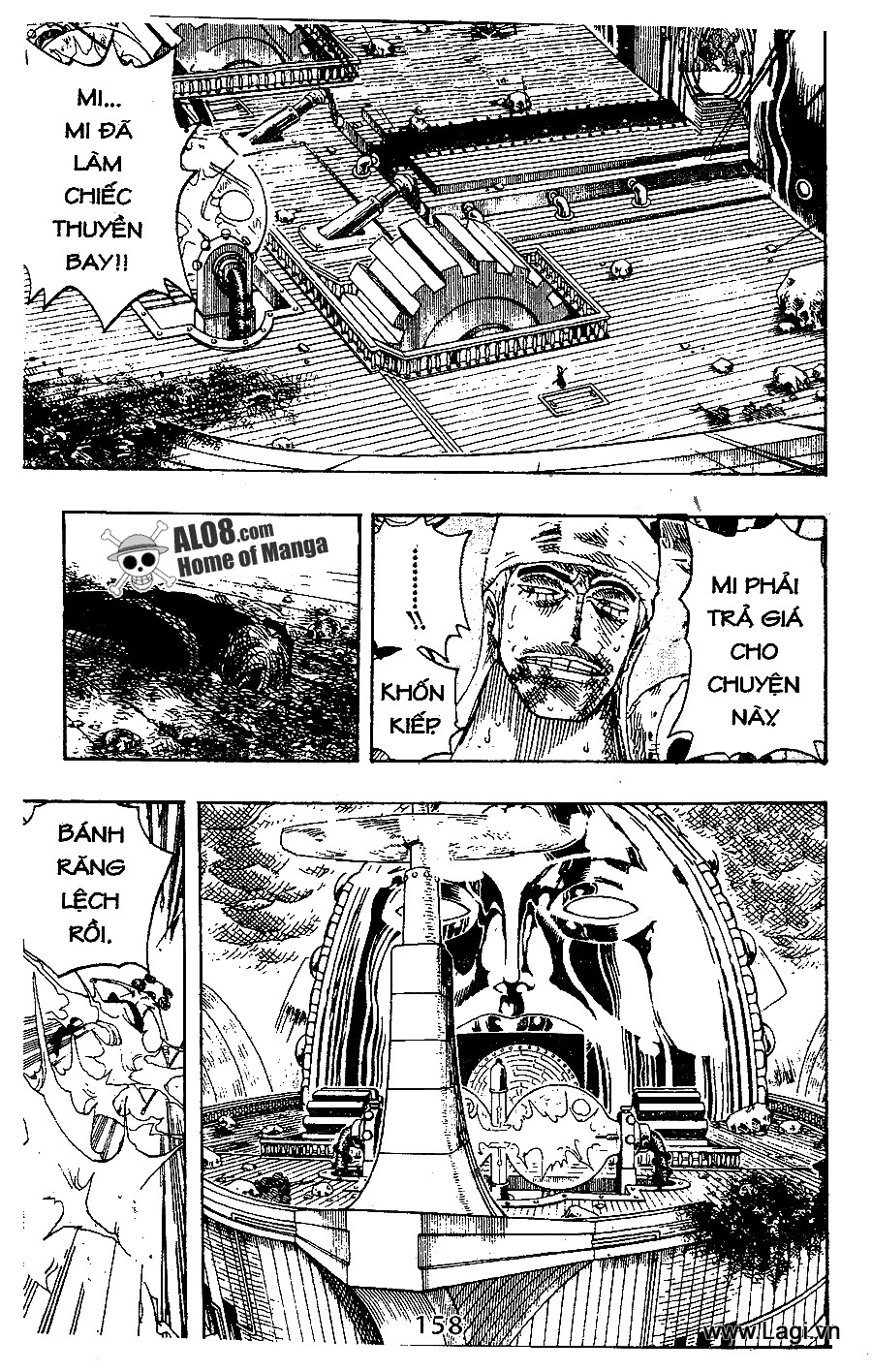 One Piece Chap 284 - Next Chap 285