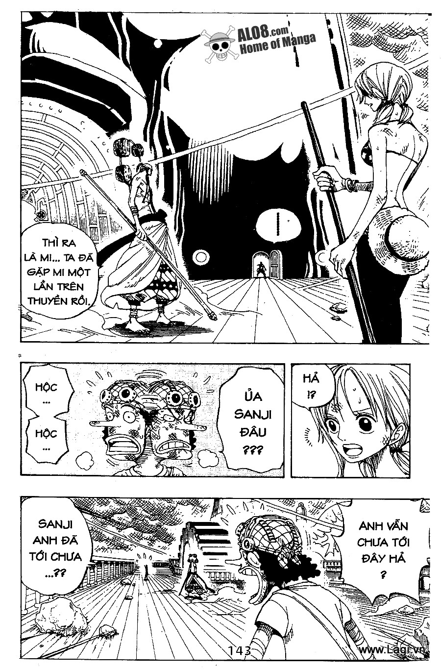 One Piece Chap 284 - Next Chap 285