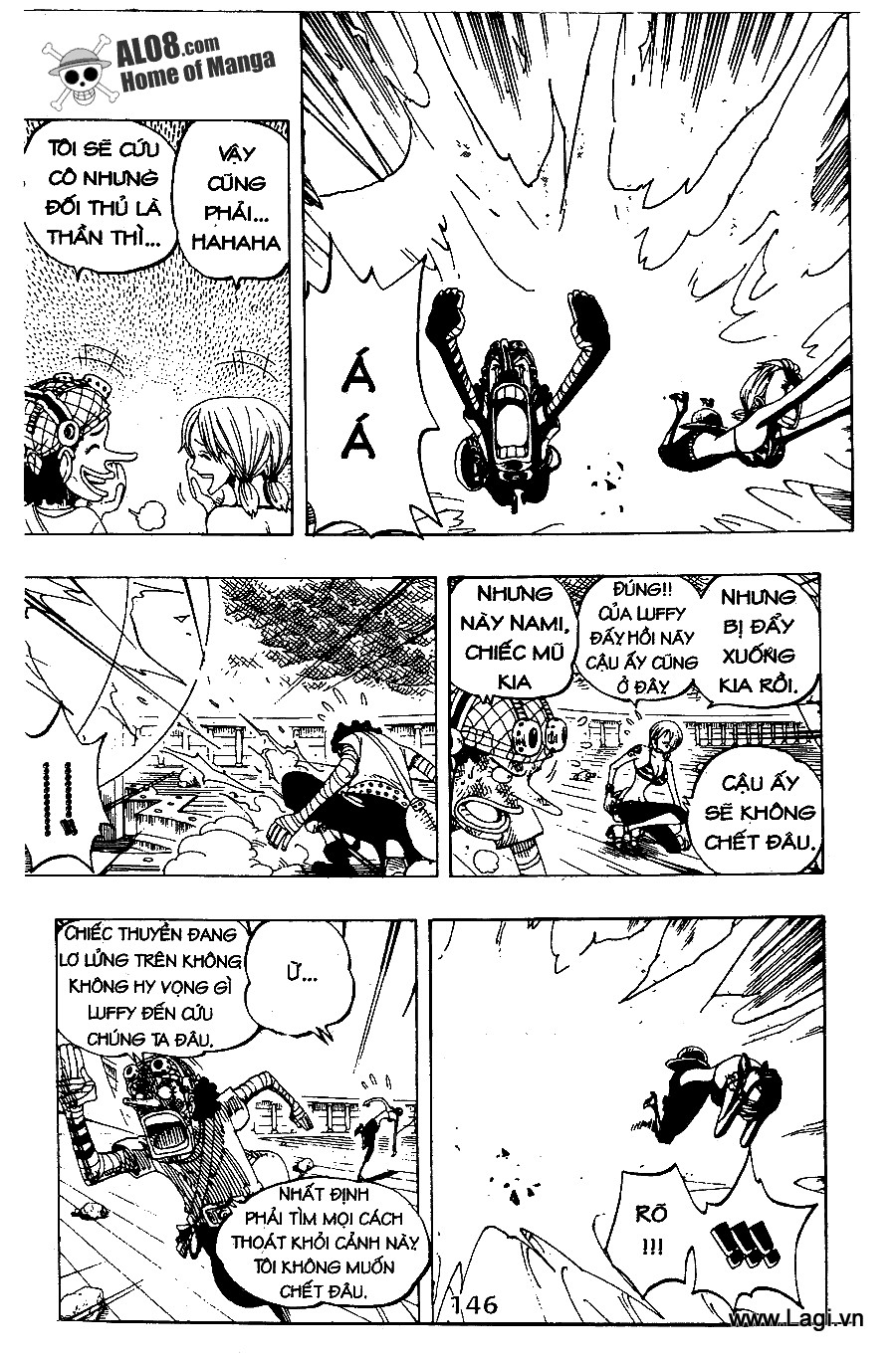 One Piece Chap 284 - Next Chap 285