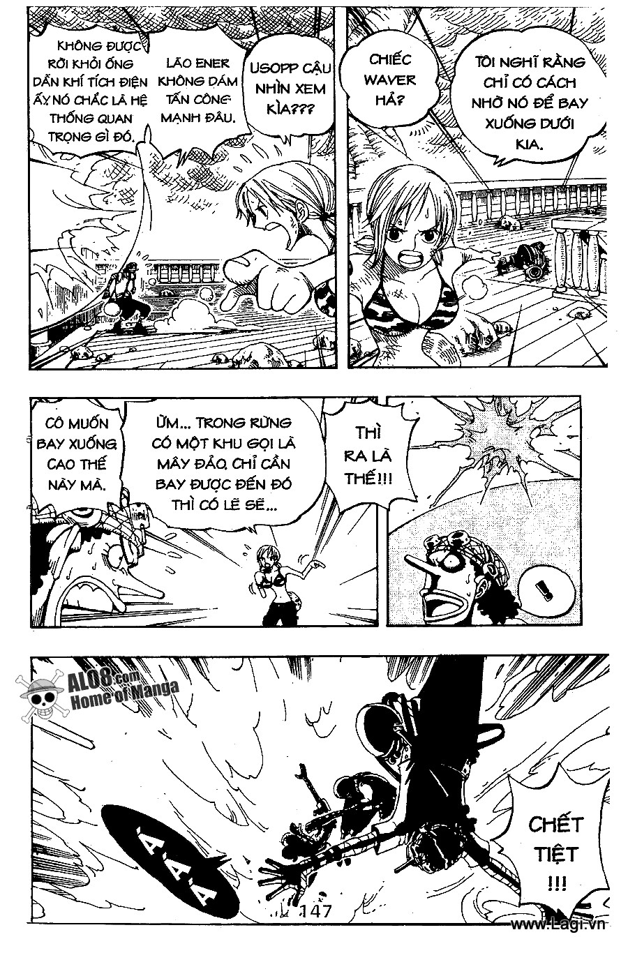 One Piece Chap 284 - Next Chap 285