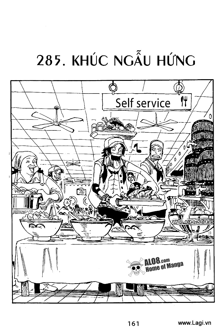 One Piece Chap 285 - Next Chap 286