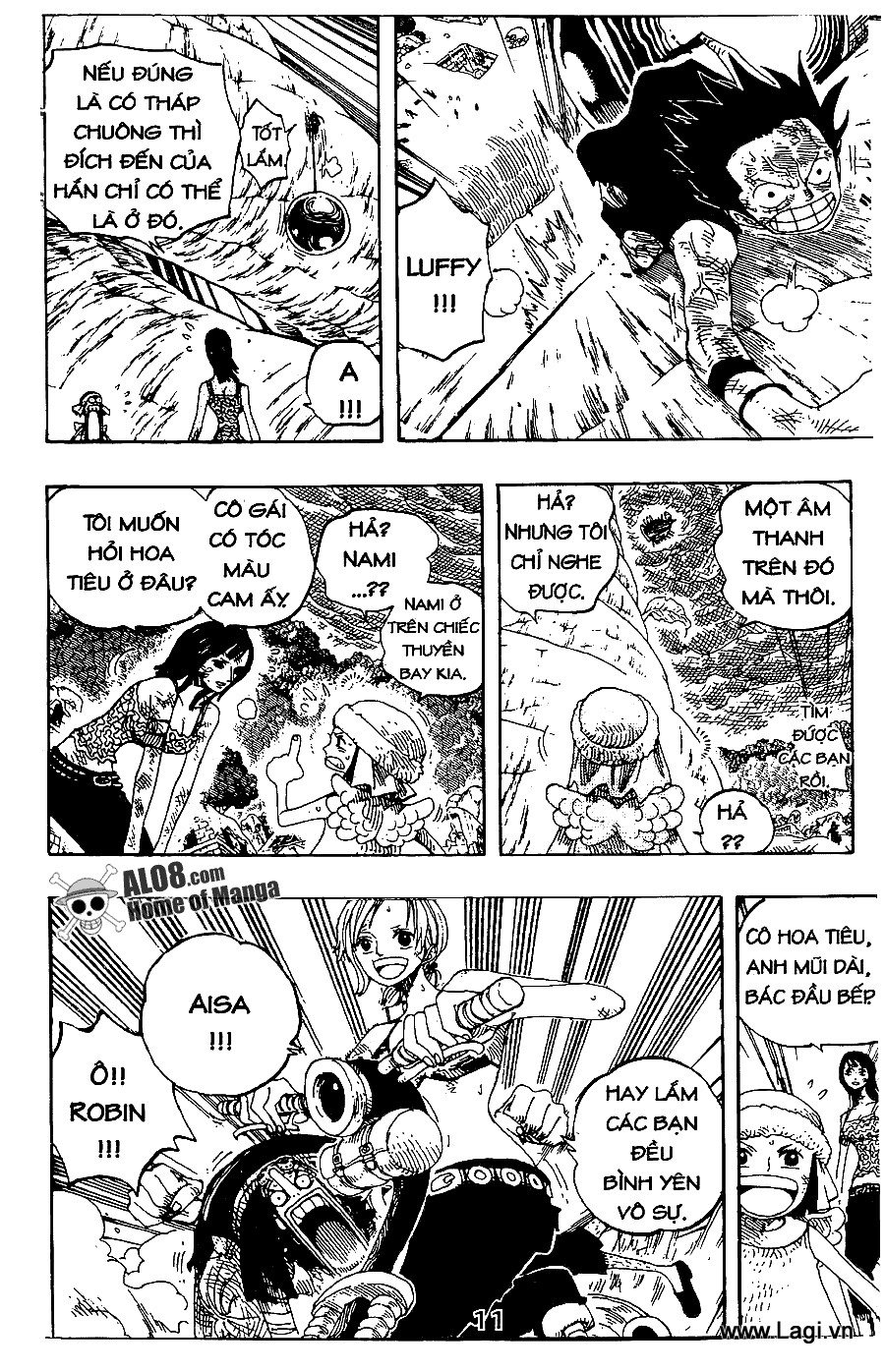 One Piece Chap 285 - Next Chap 286