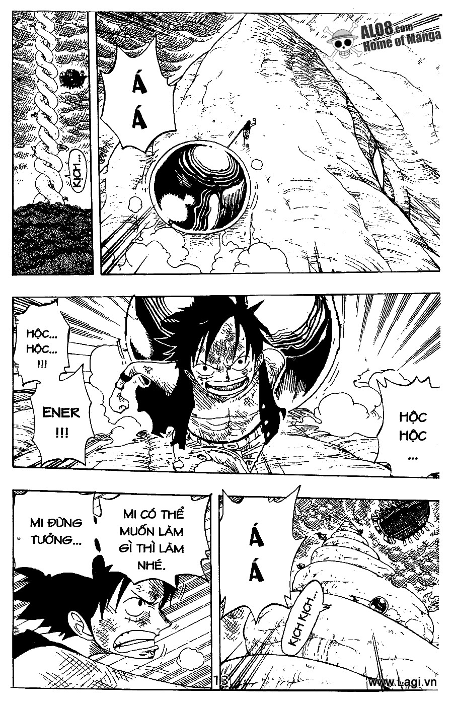 One Piece Chap 285 - Next Chap 286