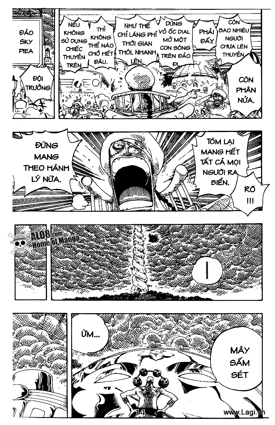 One Piece Chap 285 - Next Chap 286