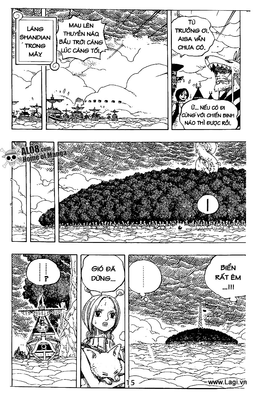 One Piece Chap 285 - Next Chap 286