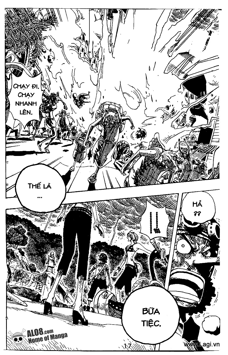 One Piece Chap 285 - Next Chap 286