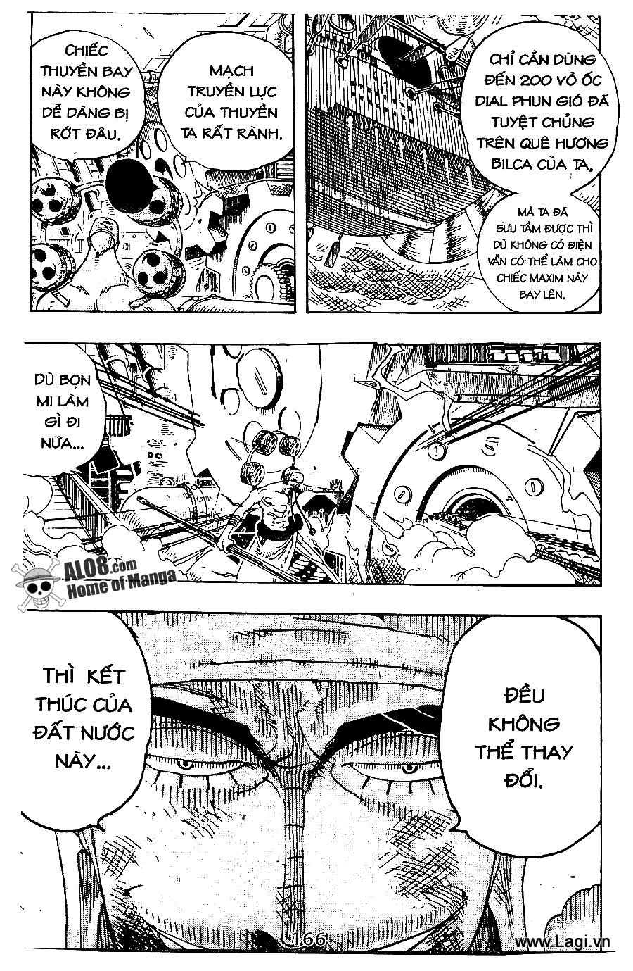 One Piece Chap 285 - Next Chap 286