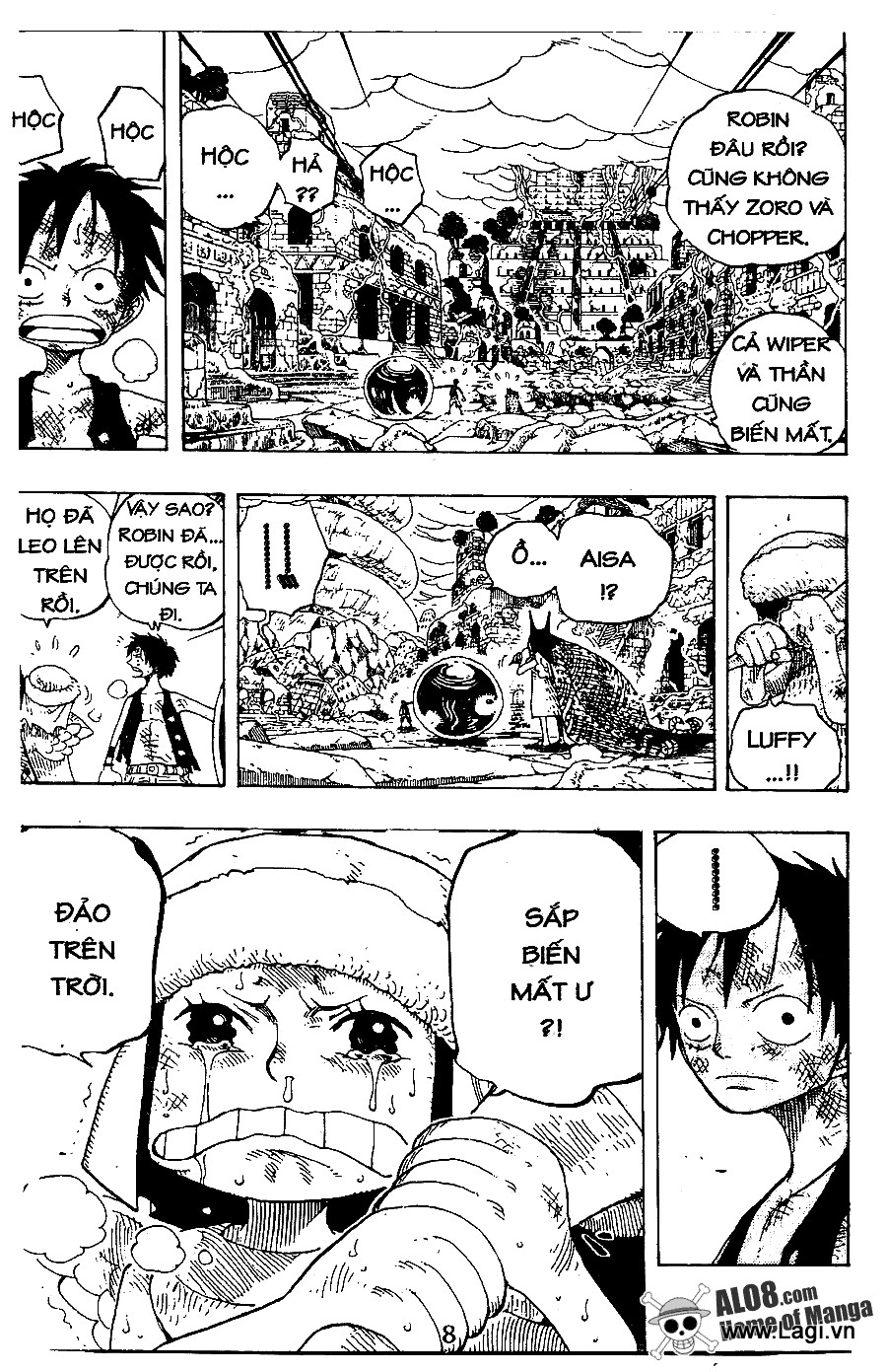 One Piece Chap 285 - Next Chap 286