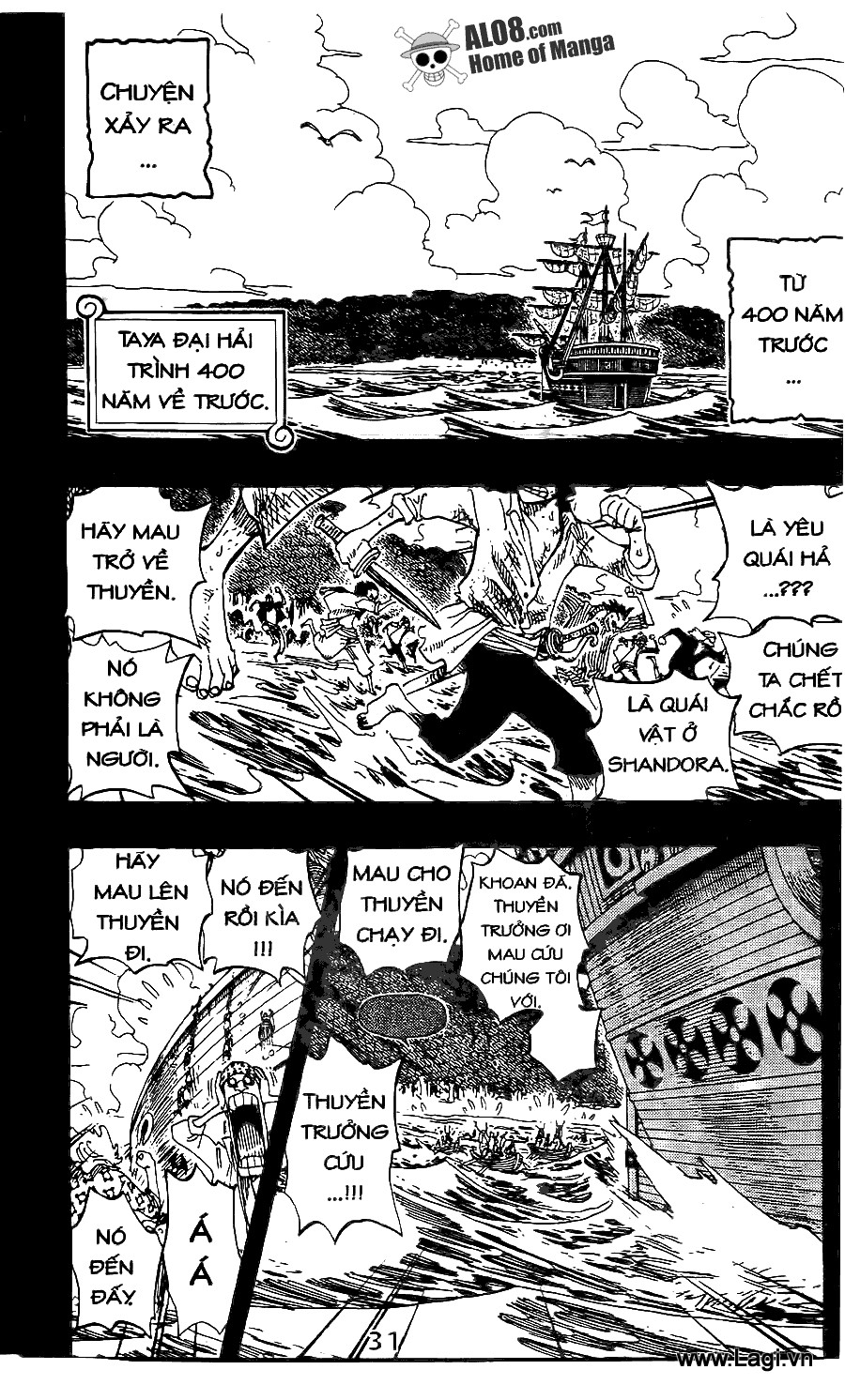 One Piece Chap 286 - Next Chap 287