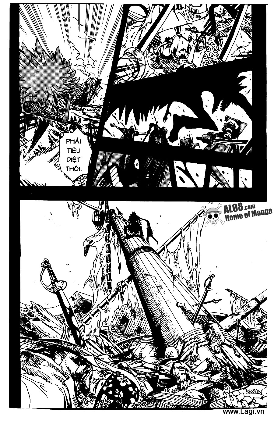 One Piece Chap 286 - Next Chap 287