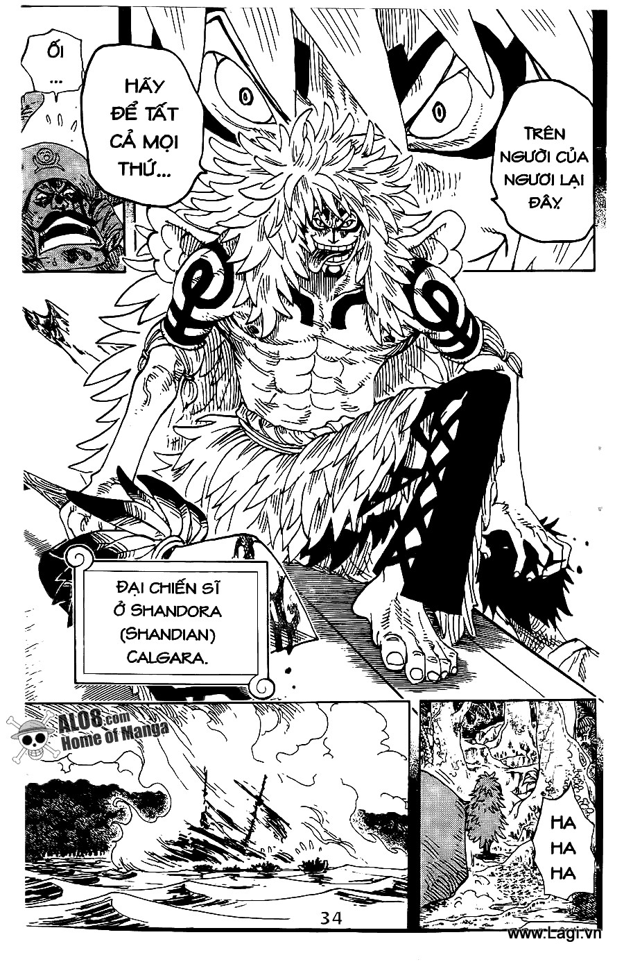 One Piece Chap 286 - Next Chap 287