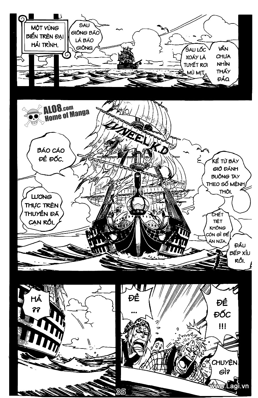 One Piece Chap 286 - Next Chap 287