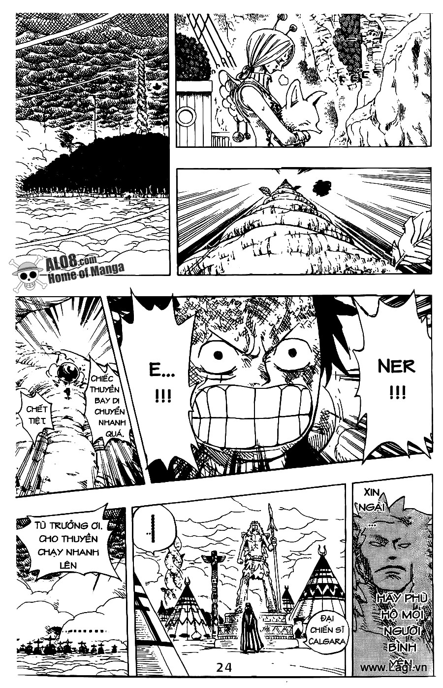 One Piece Chap 286 - Next Chap 287