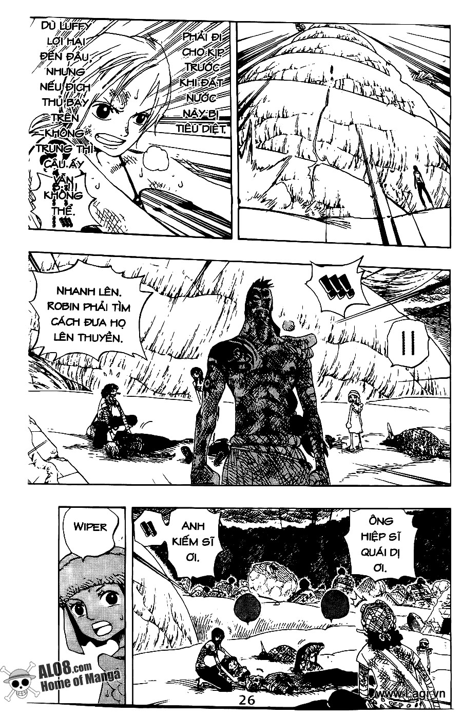 One Piece Chap 286 - Next Chap 287